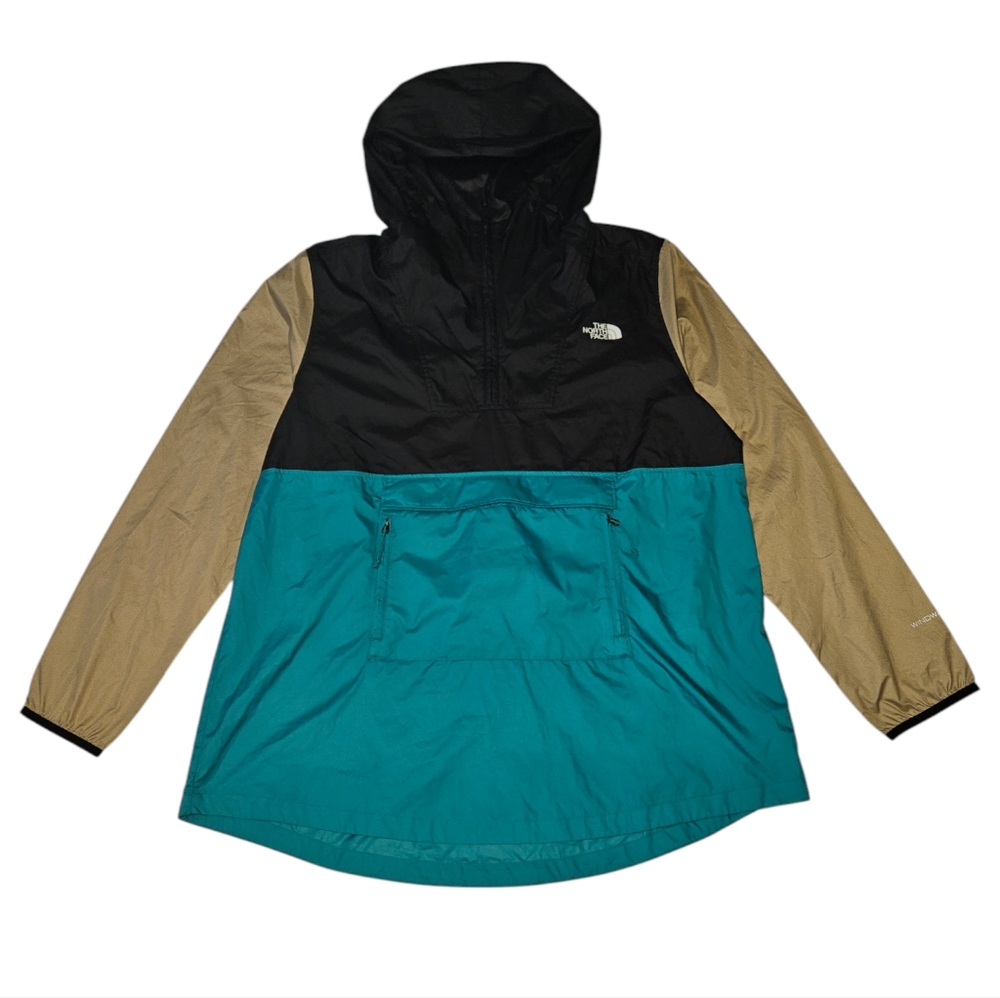 Women's Size Large Fanorack Pull Over Windbreaker
